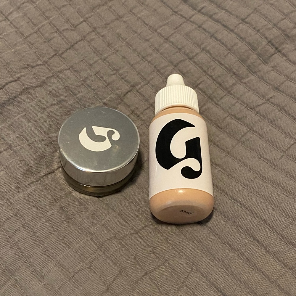 Glossier G10 Concealer and Foundation Lot